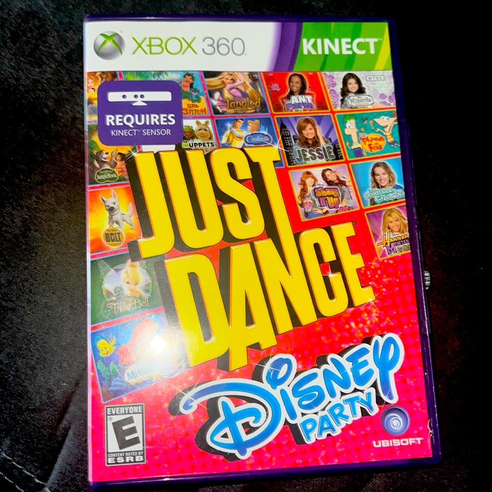 Xbox 360 Kinect Just Dance Disney Game